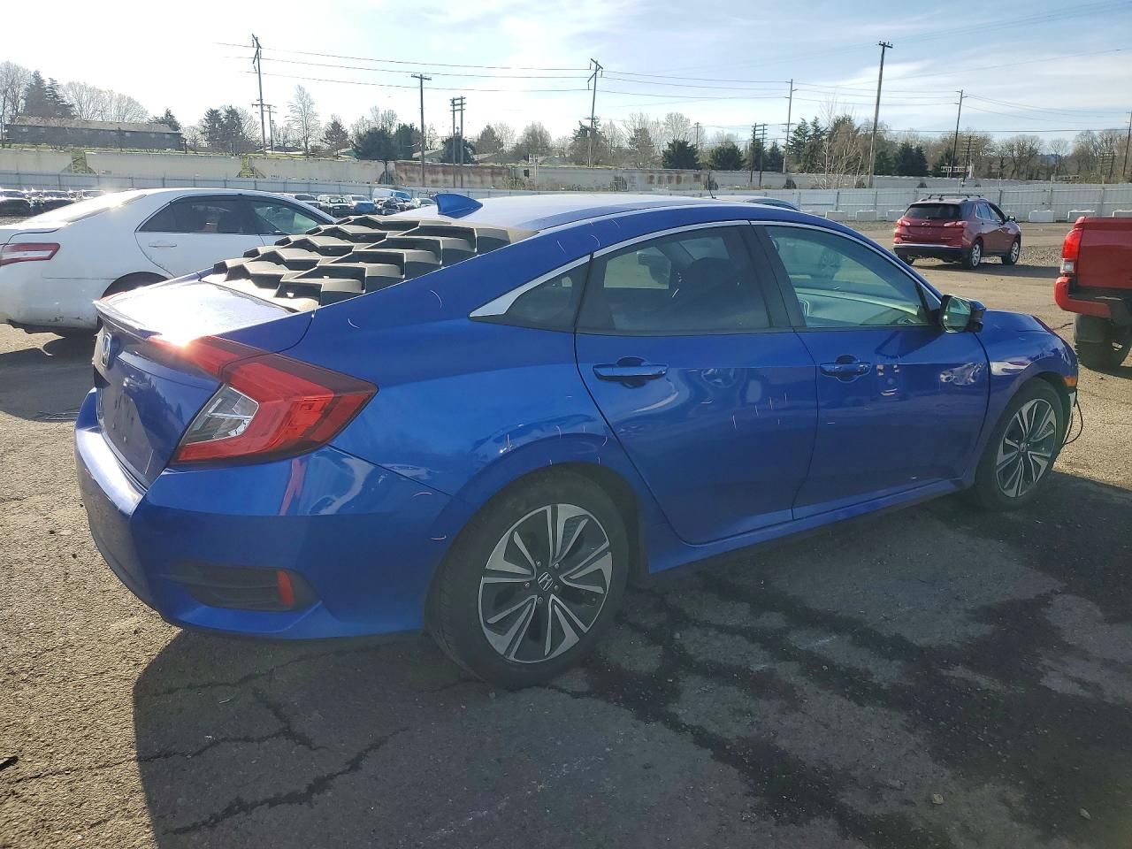 2017 Honda Civic ex