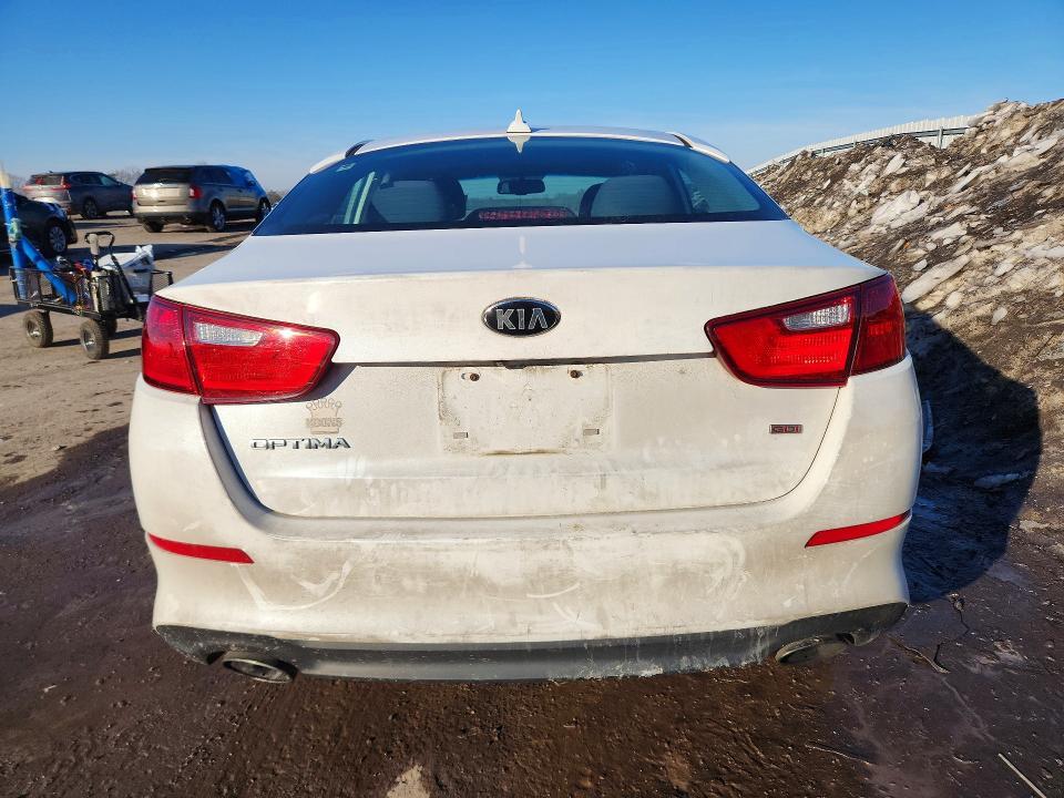 2015 KIA Optima lx