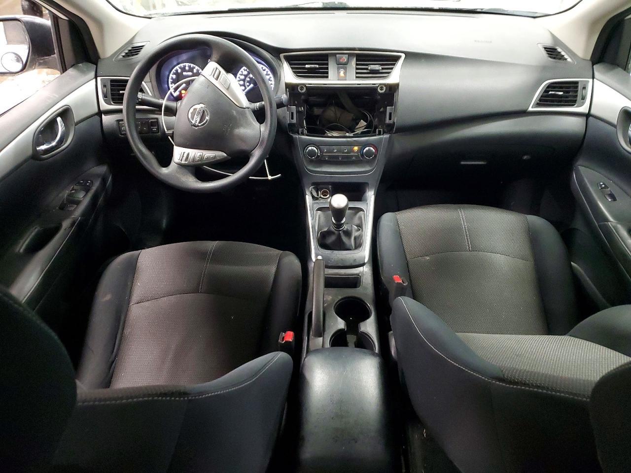 2016 Nissan Sentra s
