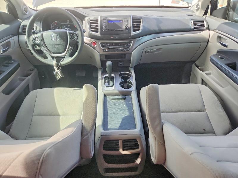 2018 Honda Pilot lx