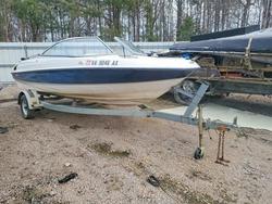 Salvage boats for sale at Charles City, VA auction: 2002 Bayliner Boat
