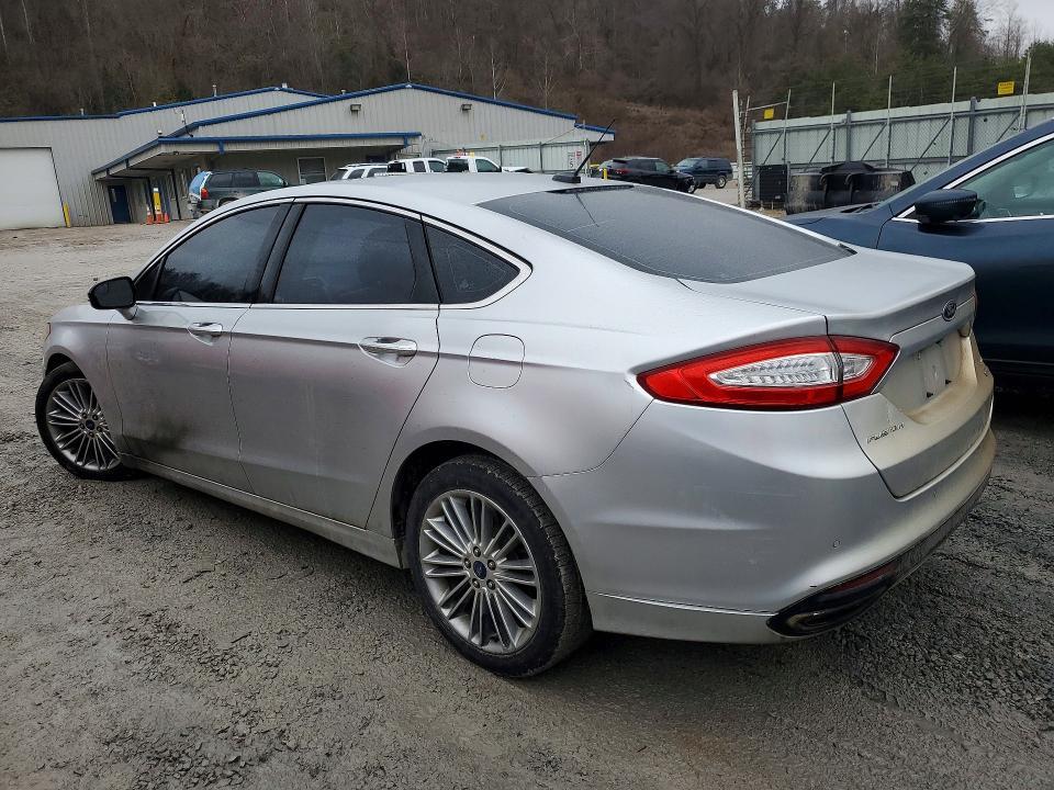 2013 Ford Fusion se