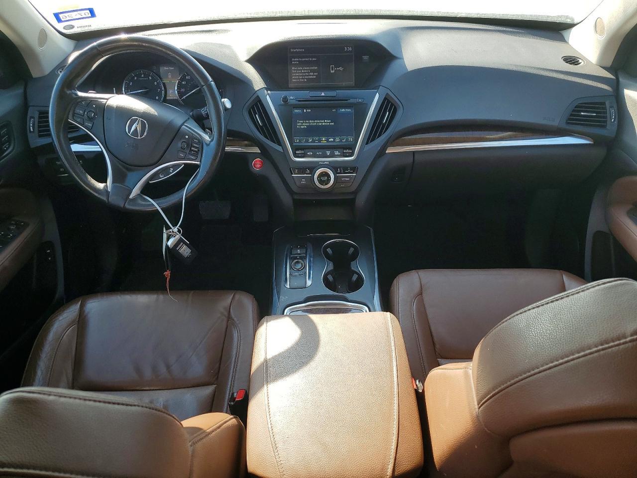 2018 Acura Mdx Technology