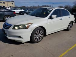 Honda salvage cars for sale: 2011 Honda Accord exl