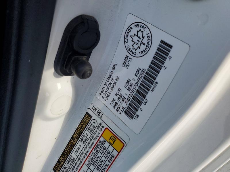 2013 Honda Civic lx