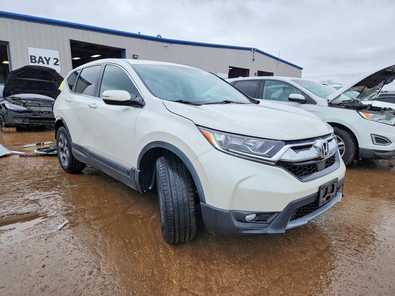 2017 Honda Cr-v ex