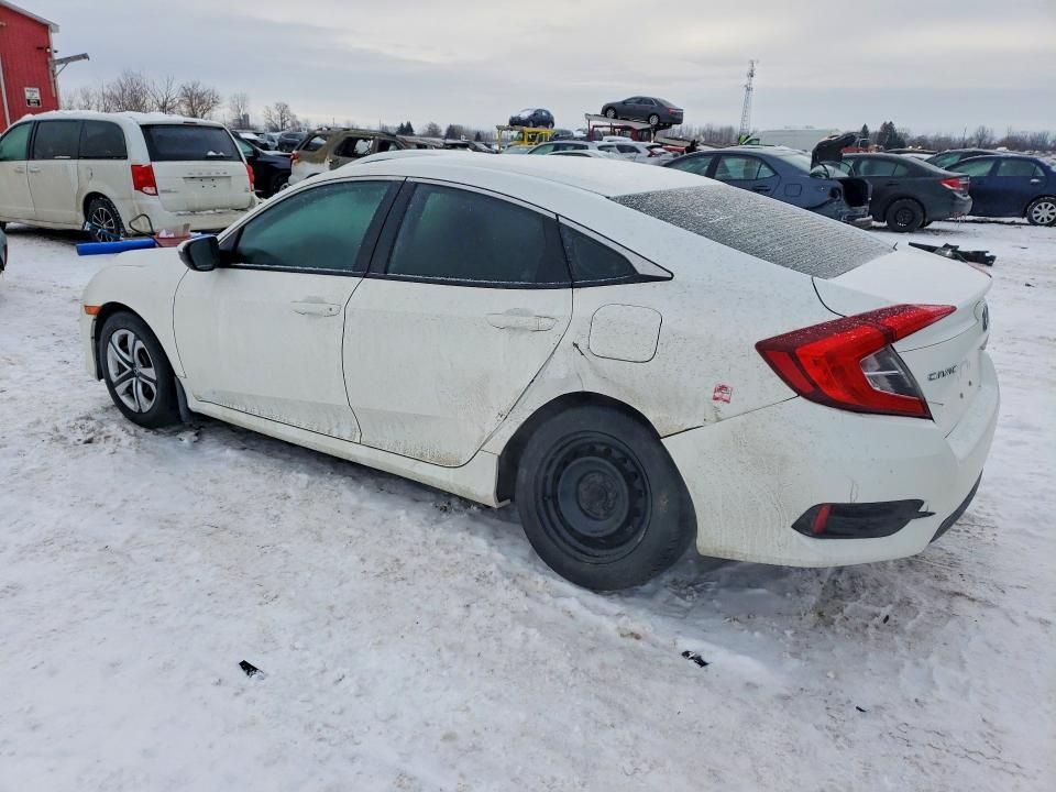2018 Honda Civic lx
