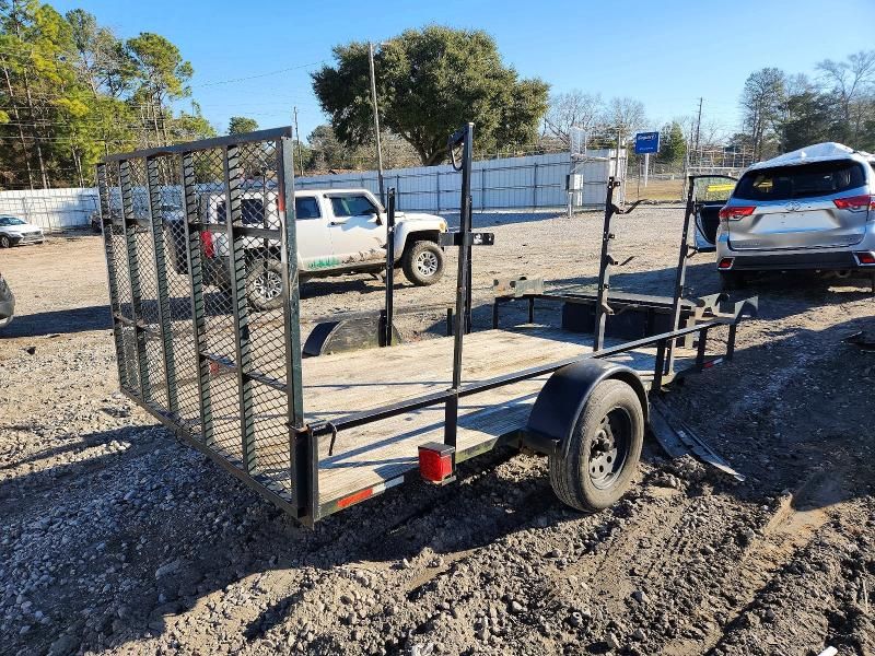 2020 Stryker 6X12 Utility Trailer