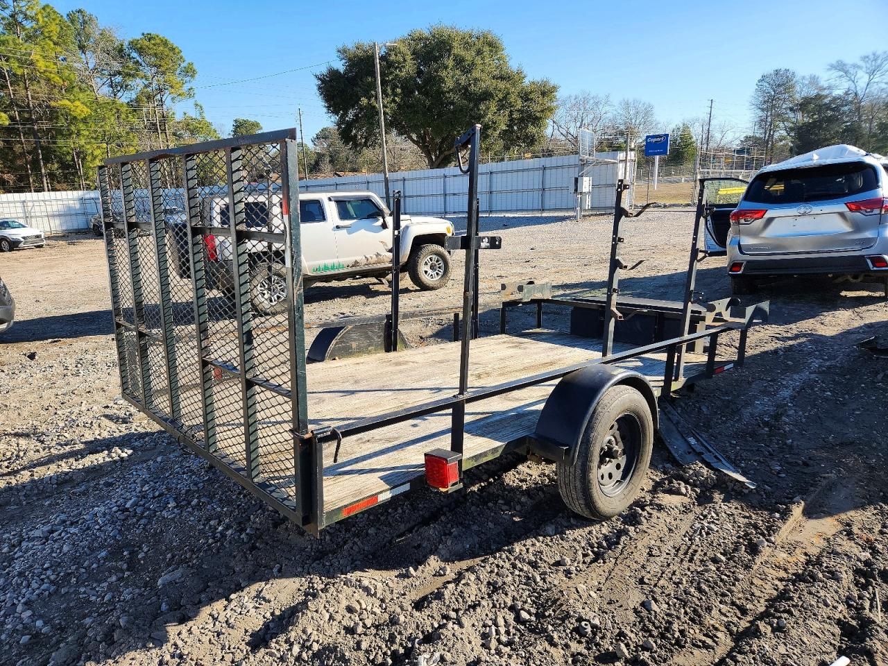 2020 Stryker 6X12 Utility Trailer