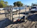 2020 Stryker 6X12 Utility Trailer