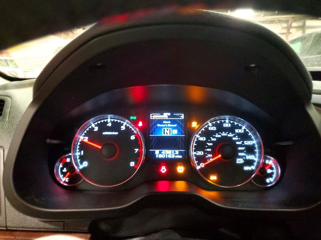 2013 Subaru Legacy 2.5i Limited