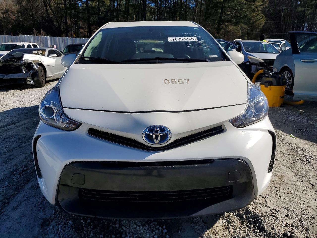 2015 Toyota Prius v