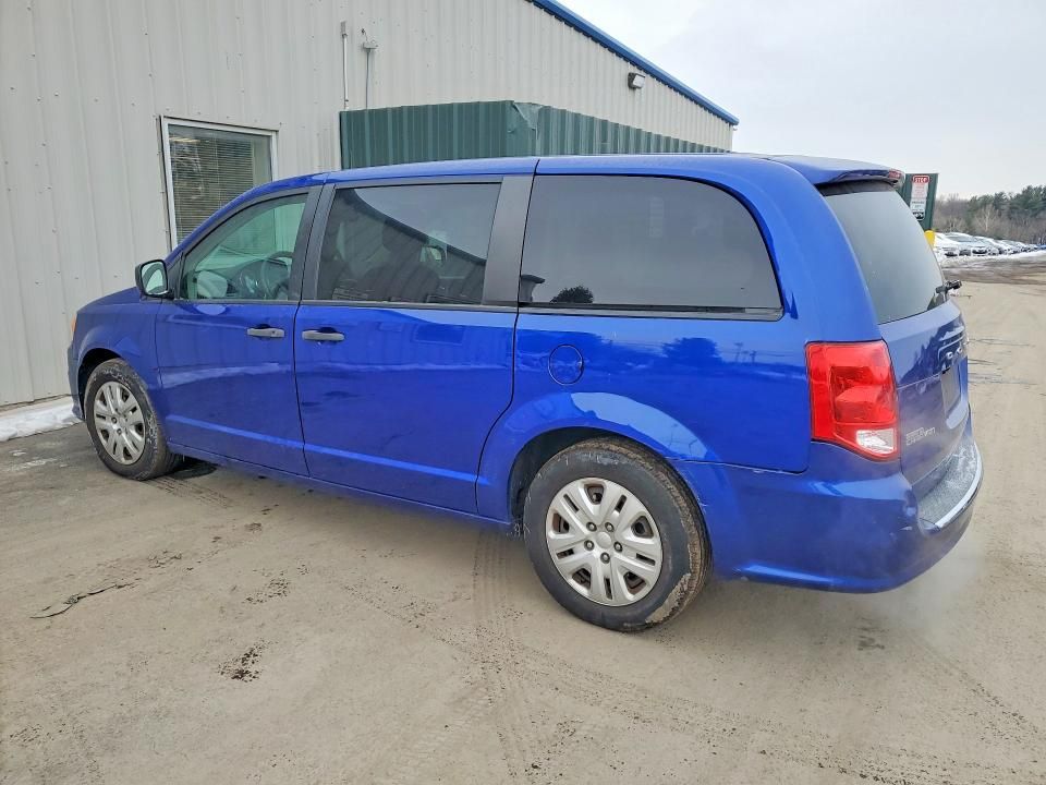 2019 Dodge Grand Caravan se