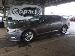 KIA salvage cars for sale: 2012 KIA Optima ex