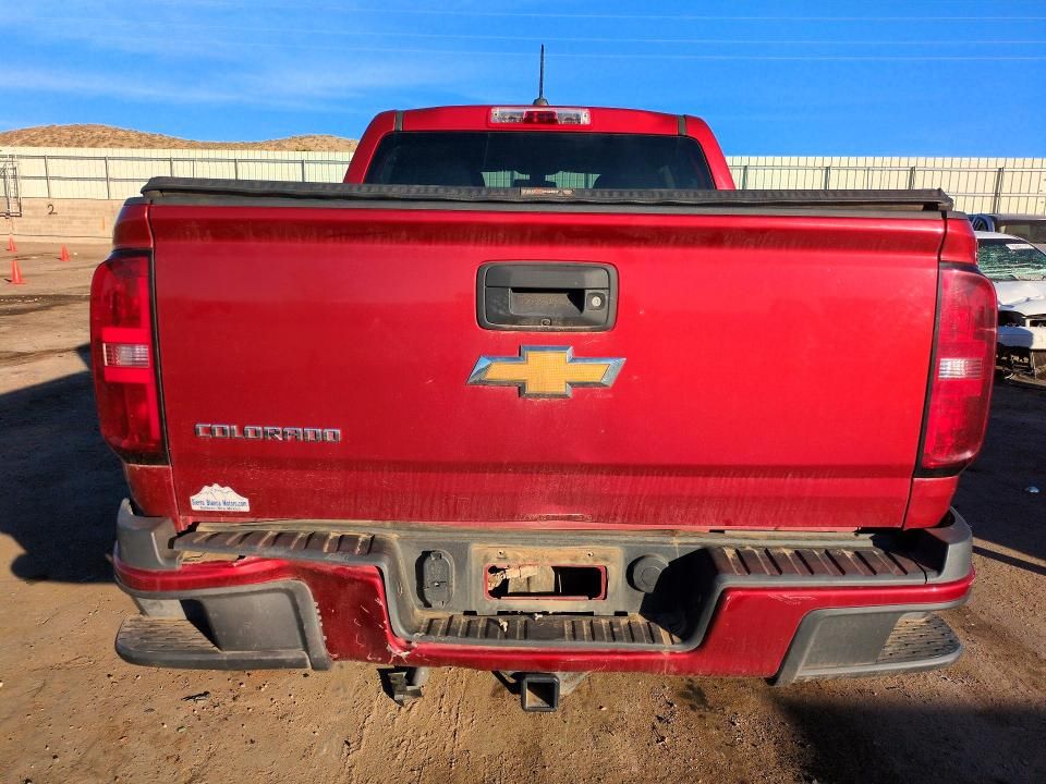 2015 Chevrolet Colorado Z71