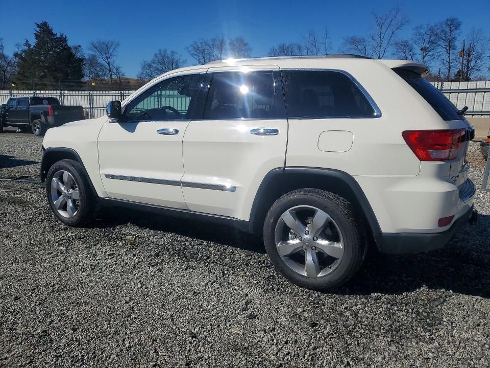 2012 Jeep Grand Cherokee Overland