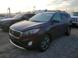 KIA Sorento sx Vehiculos salvage en venta: 2016 KIA Sorento sx