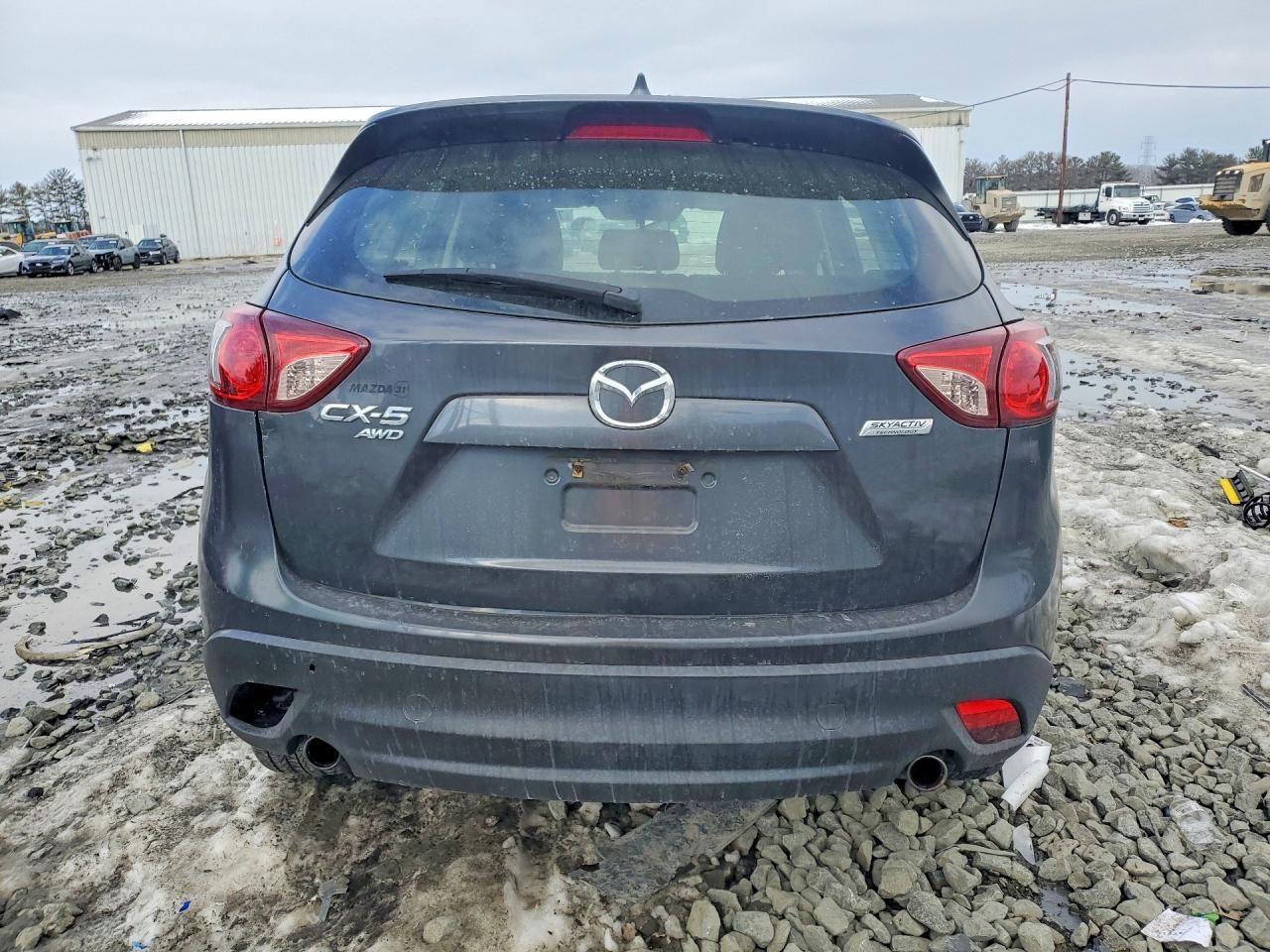 2014 Mazda Cx-5 Sport
