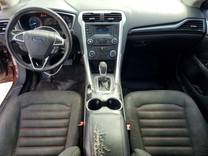 2015 Ford Fusion se