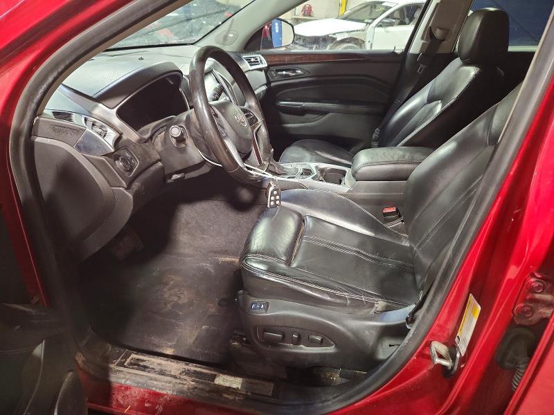 2015 Cadillac Srx Luxury Collection