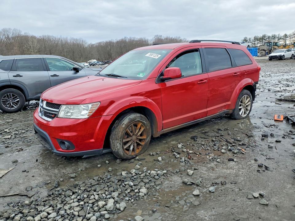 2016 Dodge Journey sxt