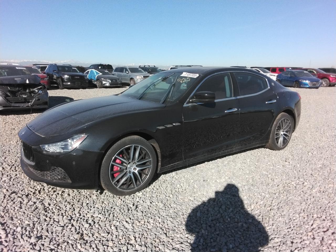 2015 Maserati Ghibli s