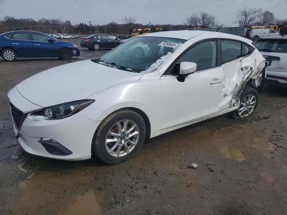 2016 Mazda 3 Sport