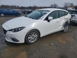 Mazda 3 salvage cars for sale: 2016 Mazda 3 Sport
