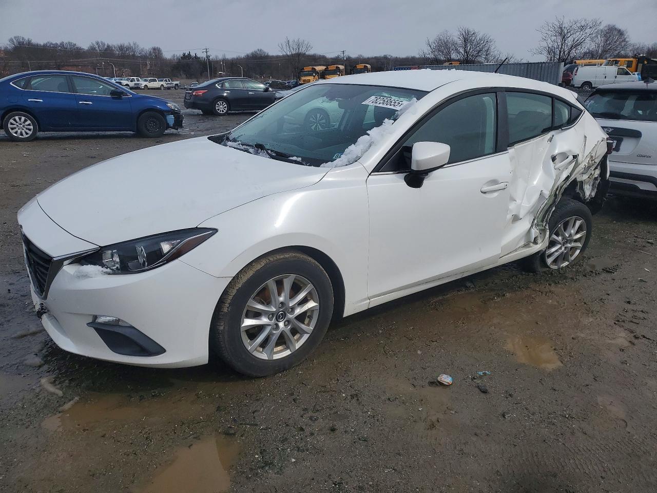 2016 Mazda 3 Sport