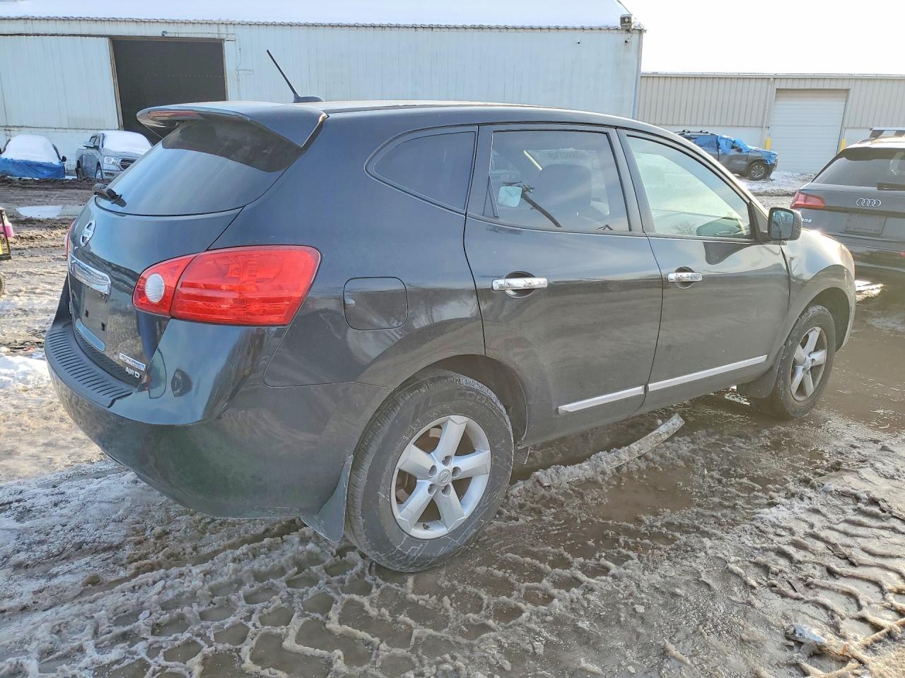 2012 Nissan Rogue s