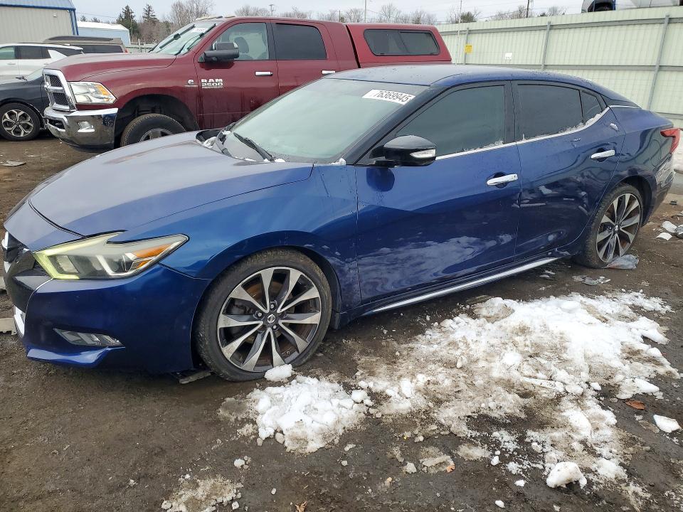 2016 Nissan Maxima 3.5s