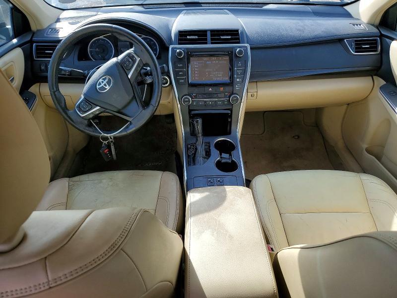 2015 Toyota Camry xle