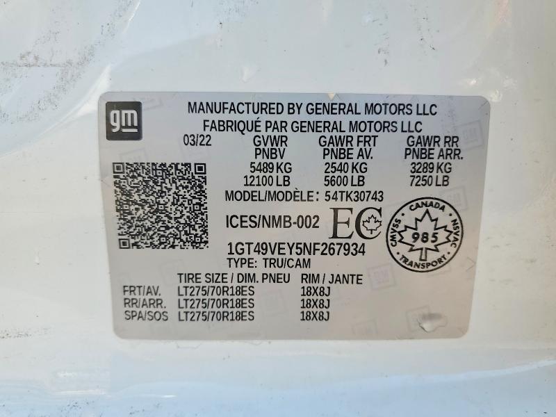 2022 GMC Sierra K3500 AT4