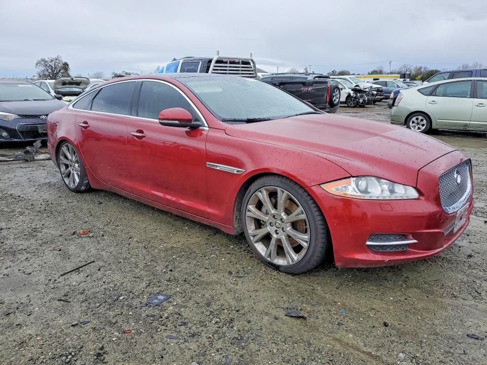 2013 Jaguar Xjl Portfolio