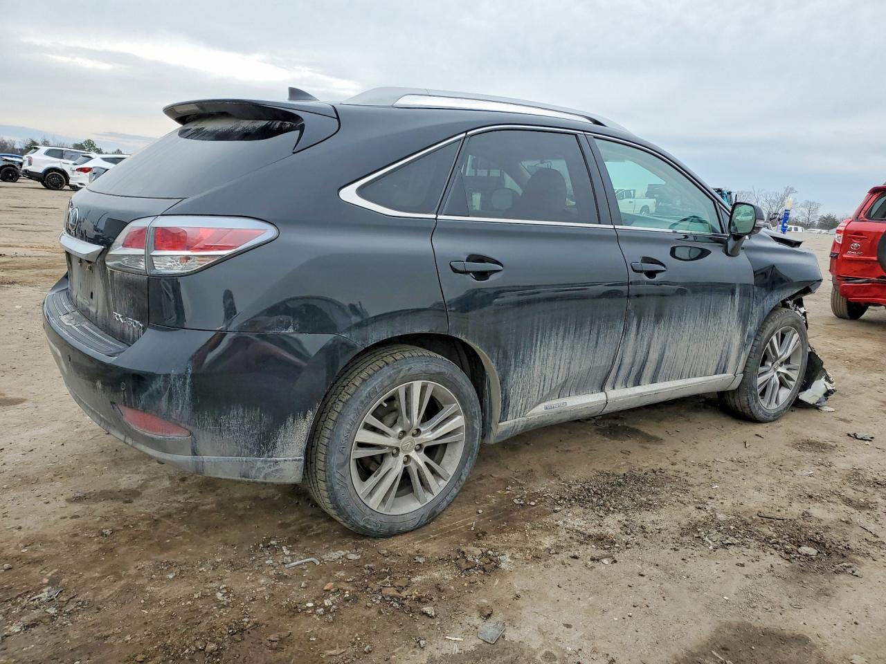 2015 Lexus Rx 450h Base