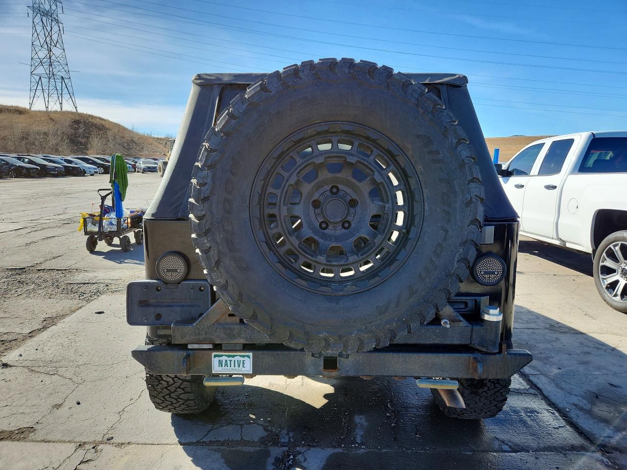 2006 Jeep Wrangler / tj Unlimited