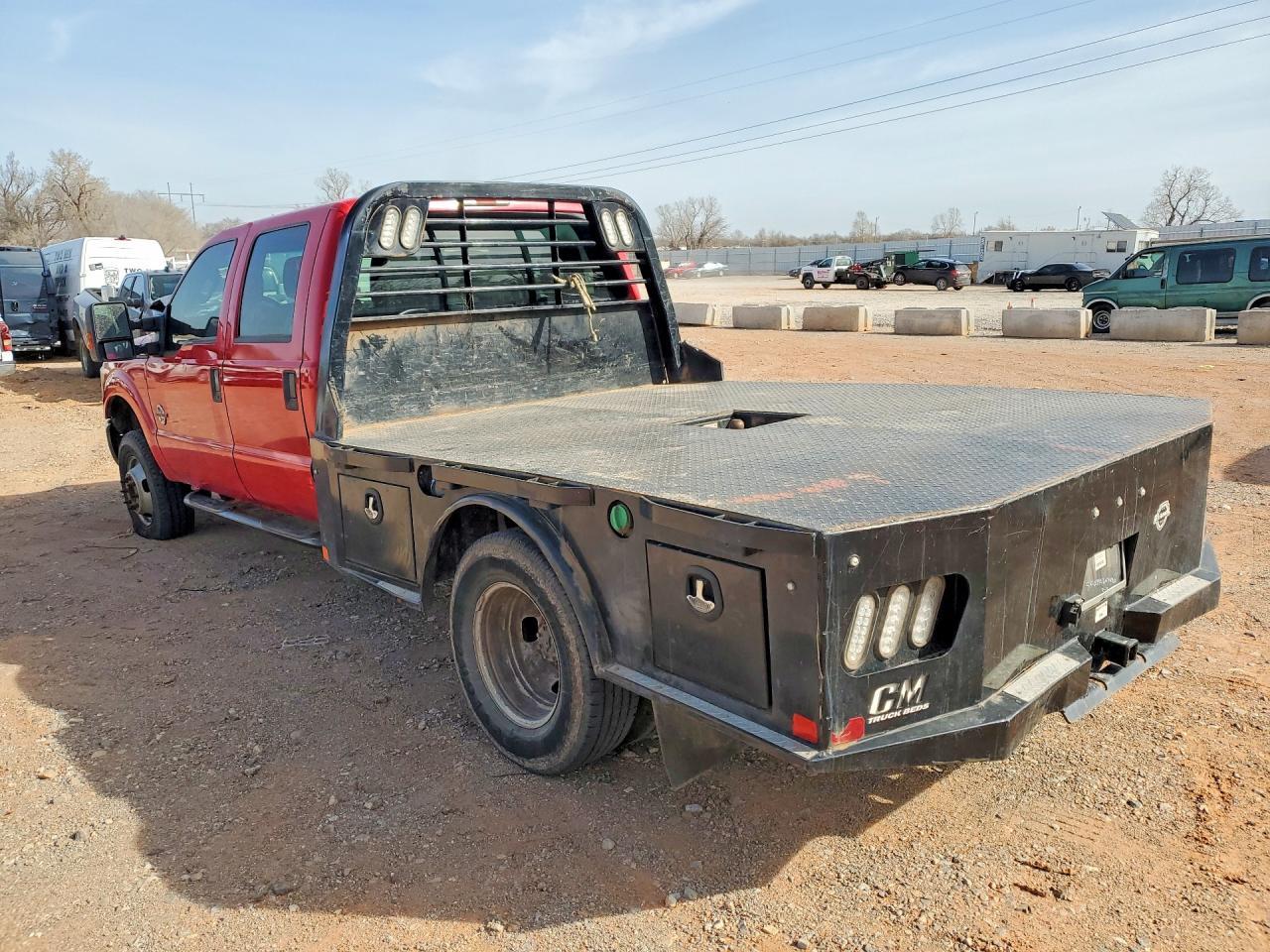 2012 Ford F350 Super Duty Flatbed Truck