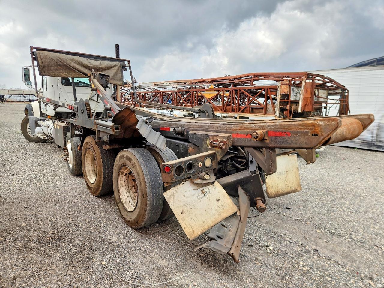 2008 Mack GU700 ROLL-OFF Container Truck