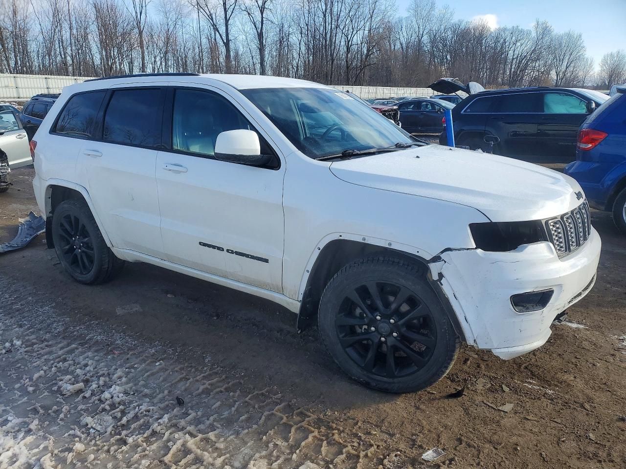 2017 Jeep Grand Cherokee Laredo