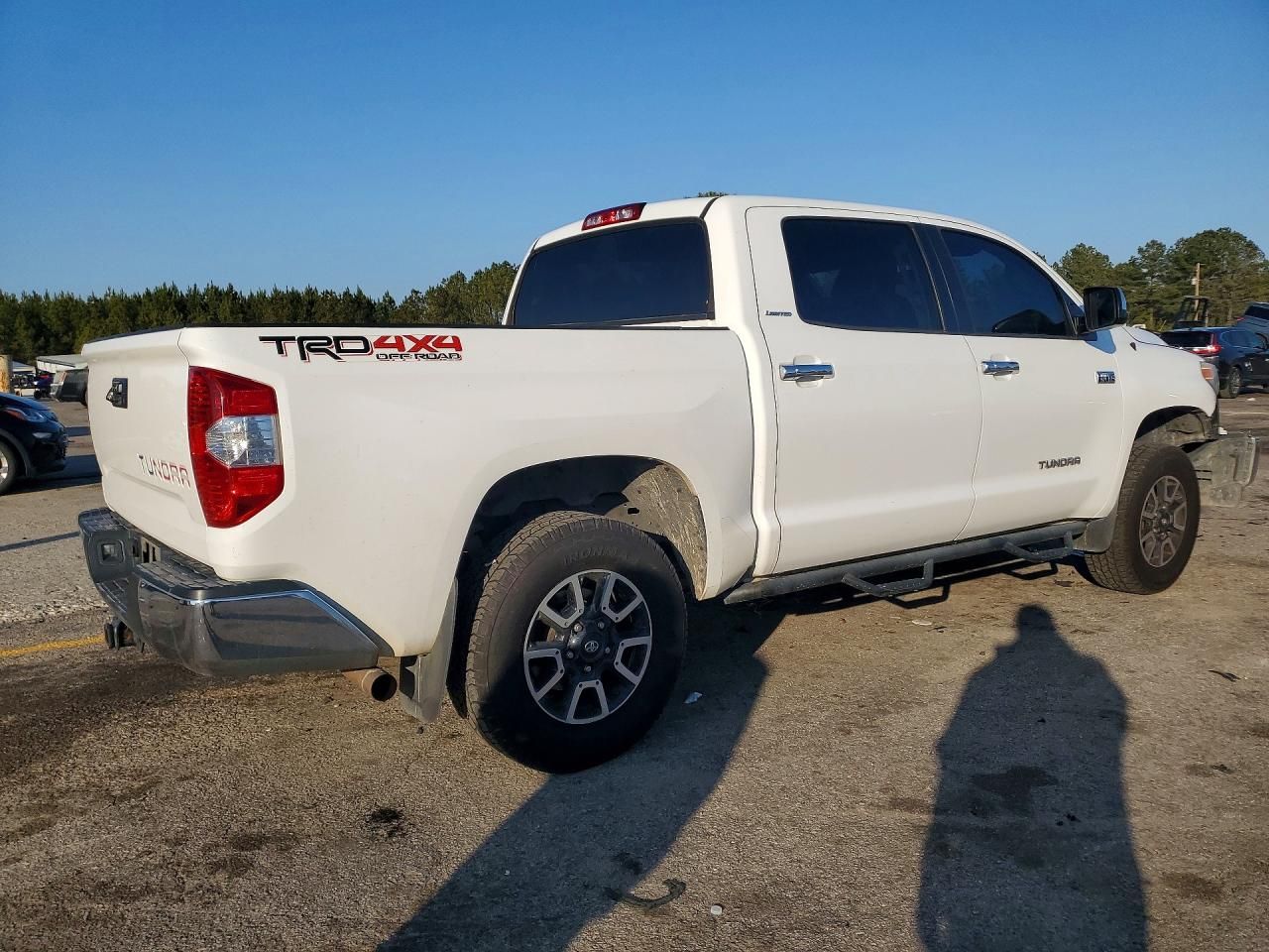 2016 Toyota Tundra Crewmax Limited