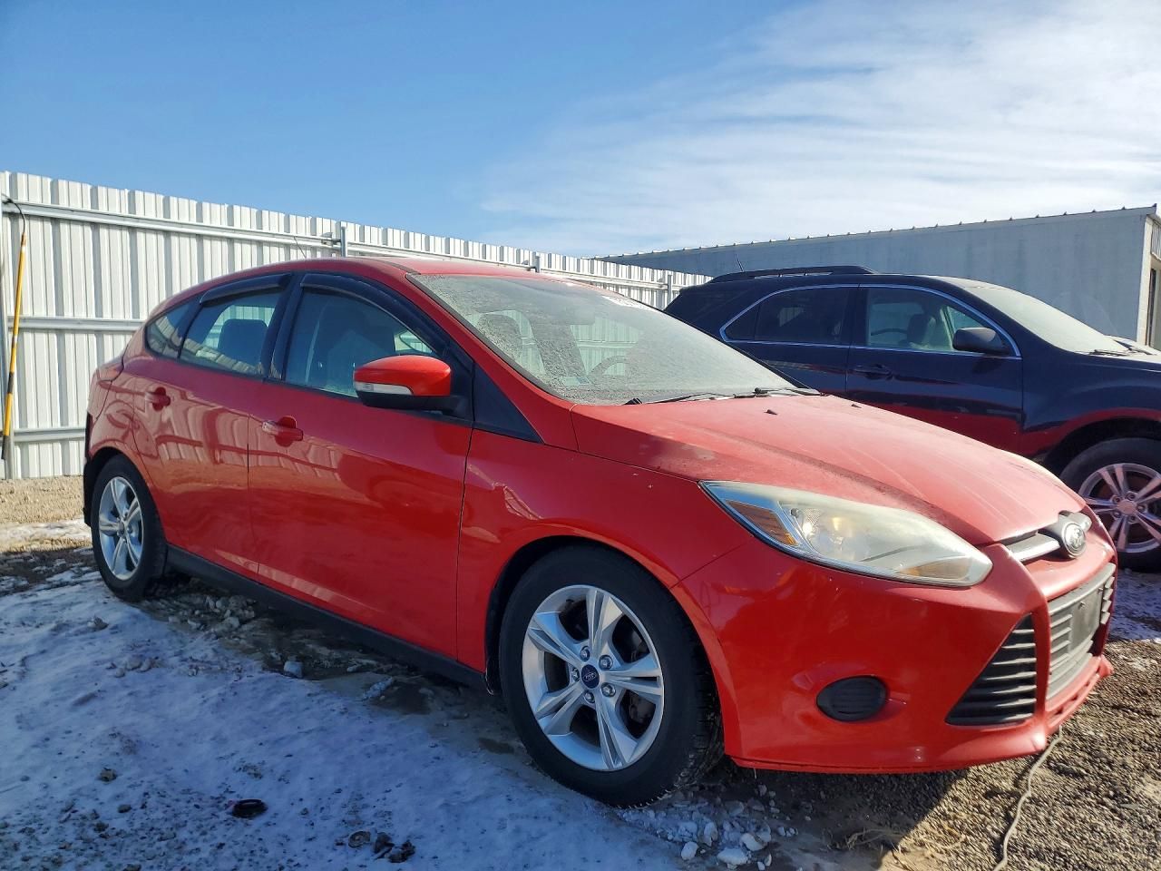 2014 Ford Focus se