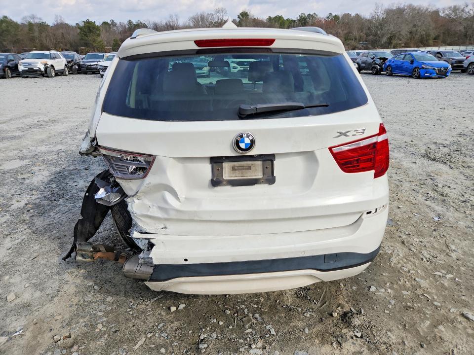 2017 BMW X3 Sdrive28i