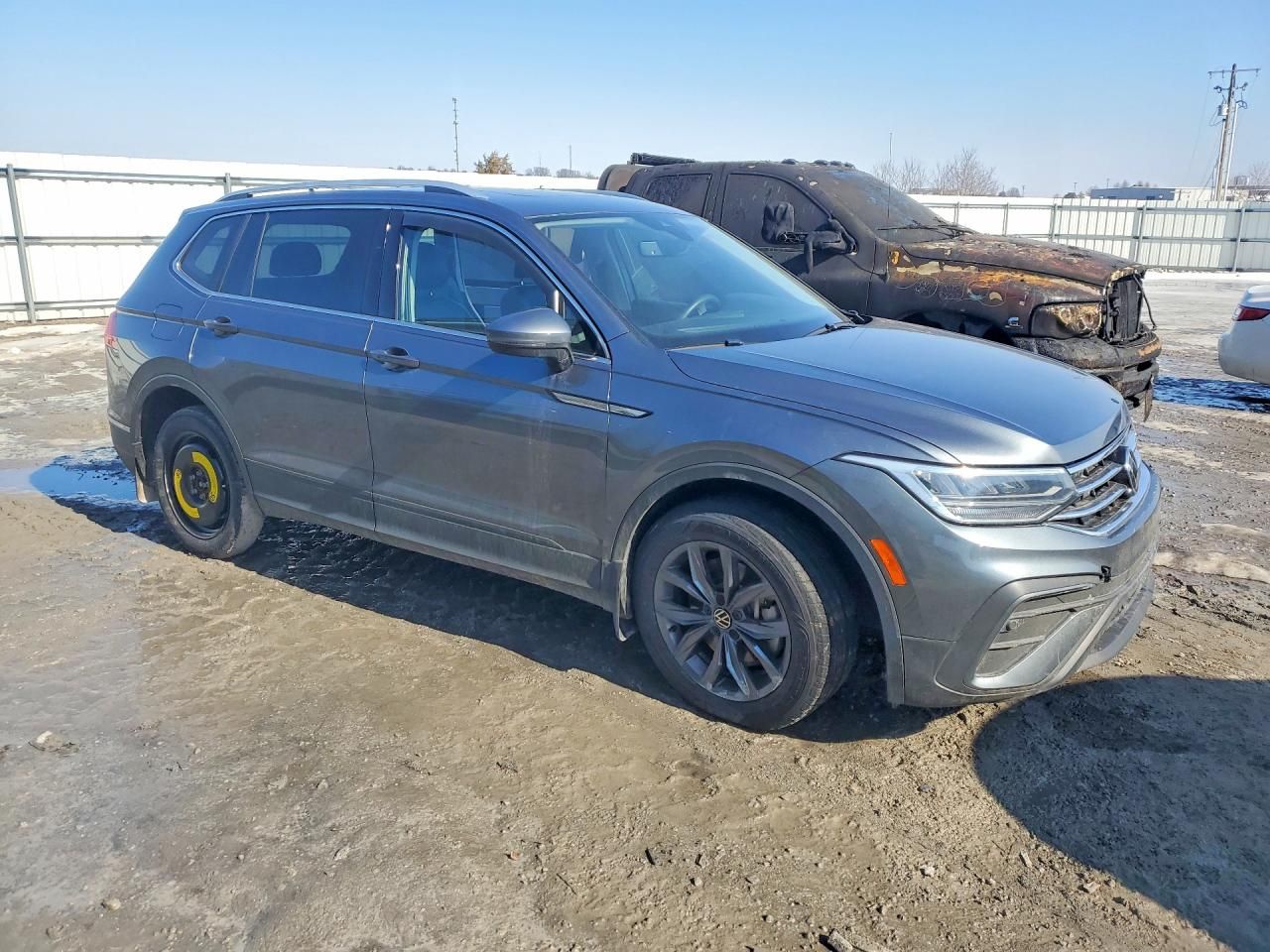 2022 Volkswagen Tiguan se