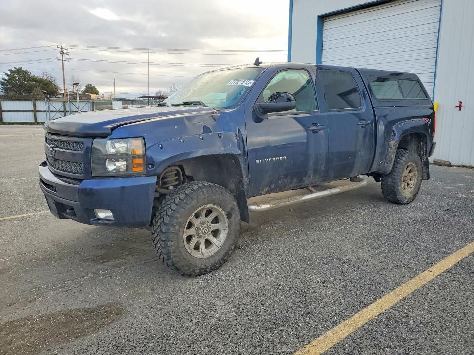 2011 Chevrolet Silverado K1500 ltz