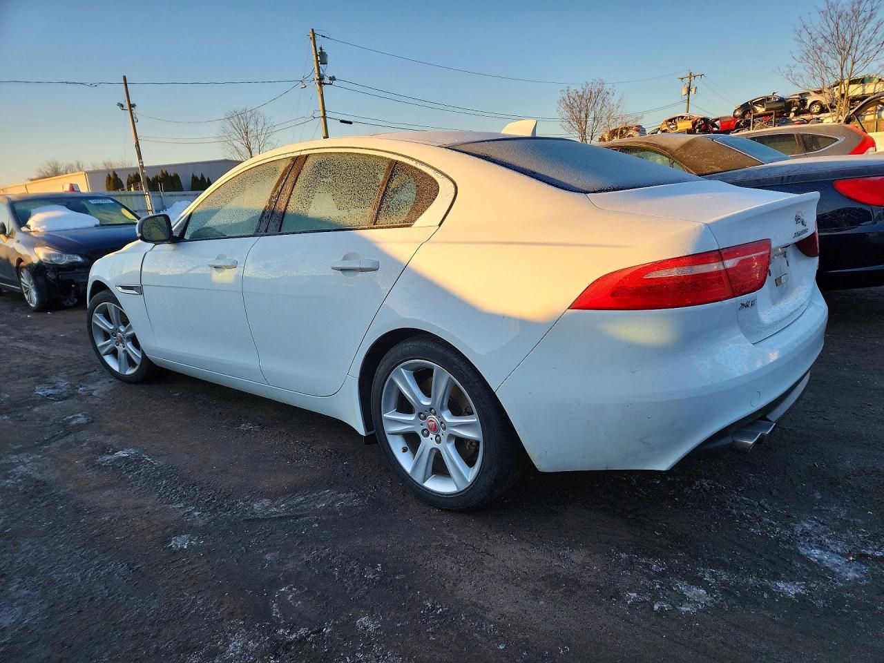 2017 Jaguar Xe Premium