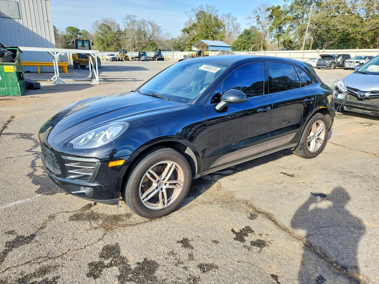 2017 Porsche Macan