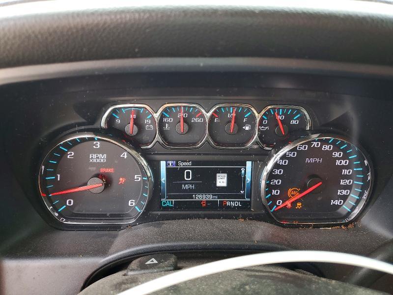 2017 Chevrolet Silverado C1500 LTZ