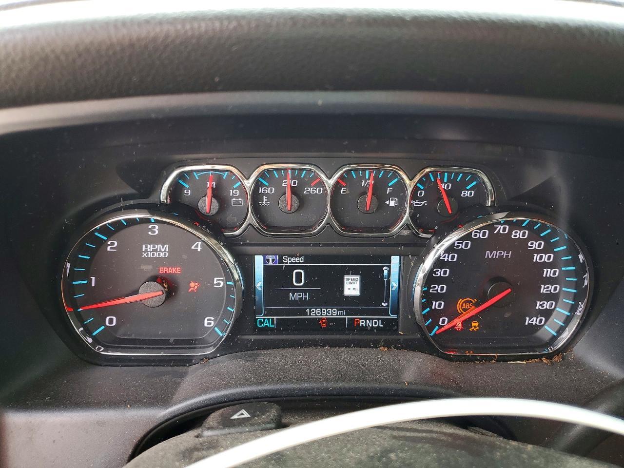 2017 Chevrolet Silverado C1500 LTZ