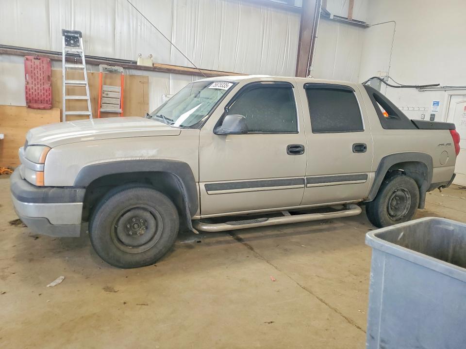 2004 Chevrolet Avalanche K1500