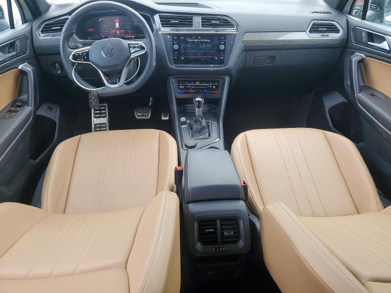 2024 Volkswagen Tiguan se R-line Black